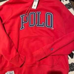 Polo hoodie